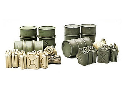 Tamiya Jerry Can and Container Set 1:48 Model Kit 32510 — manufacturer model example 1