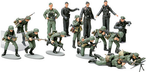 Tamiya WWII German Infantry Set 1:48 Model Kit 32512 — manufacturer model example 1