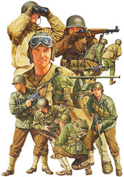 Tamiya WWII US Infantry GI Set 1:48 Model Kit 32513 — manufacturer model example 2