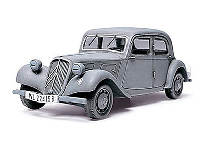 Tamiya Citroen Traction 11CV Staff Car 1:48 Model Kit 32517 — manufacturer model example 1