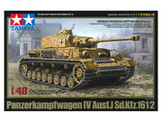 Tamiya German Panzer IV Ausf. J 1:48 Model Kit 32518 — manufacturer model example 2