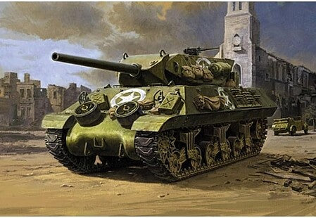 Tamiya 1/48 U.S. M10 Tank Destroyer Mid Production Model Kit – 32519