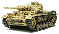 Tamiya German Panzer III Ausf. L 1:48 Model Kit 32524 — manufacturer model example 1