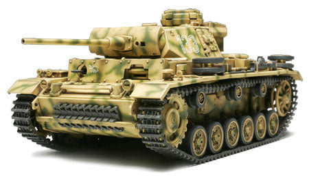 Tamiya German Panzer III Ausf. L 1:48 Model Kit 32524 — manufacturer model example 1