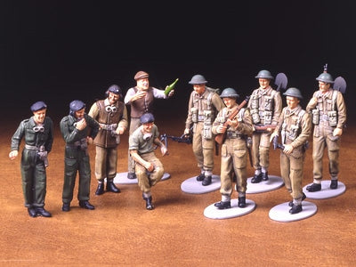 Tamiya WWII British Infantry European Campaign 1:48 Model Kit 32526 — manufacturer model example 1