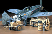 Tamiya German Kettenkraftrad and Aircraft Power Supply Unit 1:48 Model Kit 32533 — manufacturer model example 1