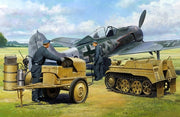 Tamiya German Kettenkraftrad and Aircraft Power Supply Unit 1:48 Model Kit 32533 — manufacturer model example 2