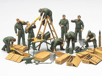 Tamiya WWII German Tank Crew Field Maintenance Set 1:48 Model Kit 32547 — manufacturer model example 3