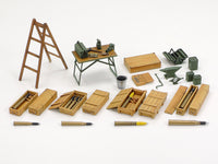 Tamiya WWII German Tank Crew Field Maintenance Set 1:48 Model Kit 32547 — manufacturer model example 4