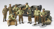 Tamiya WWII US Infantry at Rest 1:48 Model Kit 32552 — assembled model example