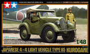 Tamiya Japanese Type 95 Kurogane 4x4 1:48 Model Kit 32558 — manufacturer model example 2