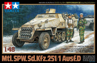 Tamiya German Sd.Kfz. 251/1 Ausf. D Half-Track 1:48 Model Kit 32564 — manufacturer model example 2