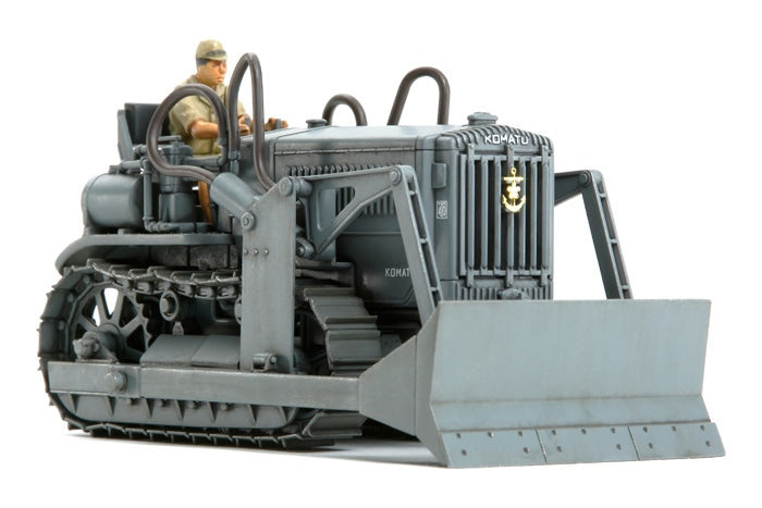 Tamiya Japanese Navy Komatsu G40 Bulldozer 1:48 Model Kit 32565 — manufacturer model example 1