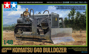 Tamiya Japanese Navy Komatsu G40 Bulldozer 1:48 Model Kit 32565 — manufacturer model example 2