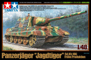 Tamiya German Jagdtiger Early Production 1:48 Model Kit 32569 — manufacturer model example 2