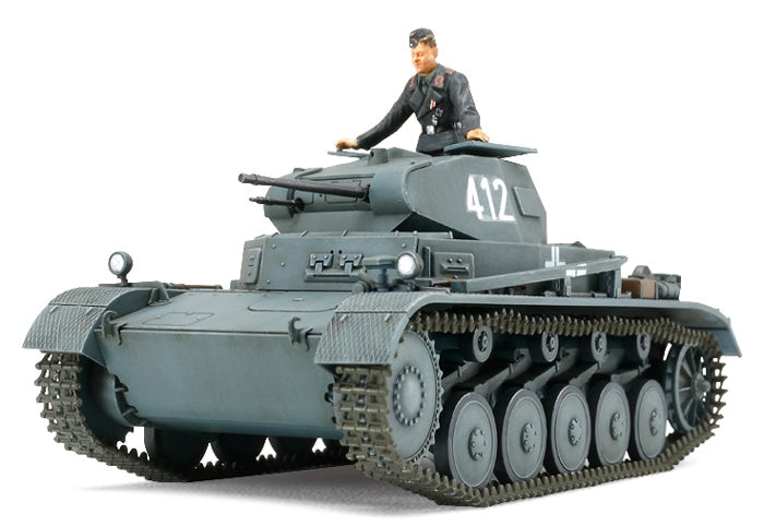 Tamiya German Panzer II Ausf. A/B/C French Campaign 1:48 Model Kit 32570 — manufacturer example 1