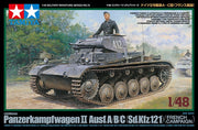 Tamiya German Panzer II Ausf. A/B/C French Campaign 1:48 Model Kit 32570 — manufacturer example 2