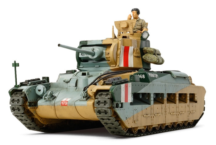 Tamiya British Matilda Mk. III/IV Infantry Tank 1:48 Model Kit 32572 — manufacturer example 1