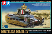 Tamiya British Matilda Mk. III/IV Infantry Tank 1:48 Model Kit 32572 — manufacturer example 2