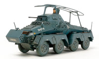 Tamiya German Sd.Kfz. 232 8-Wheeled Armored Car 1:48 Model Kit 32574 — manufacturer example 1
