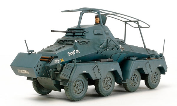 Tamiya German Sd.Kfz. 232 8-Wheeled Armored Car 1:48 Model Kit 32574 — manufacturer example 1