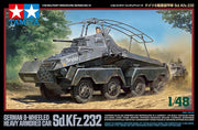 Tamiya German Sd.Kfz. 232 8-Wheeled Armored Car 1:48 Model Kit 32574 — manufacturer example 2