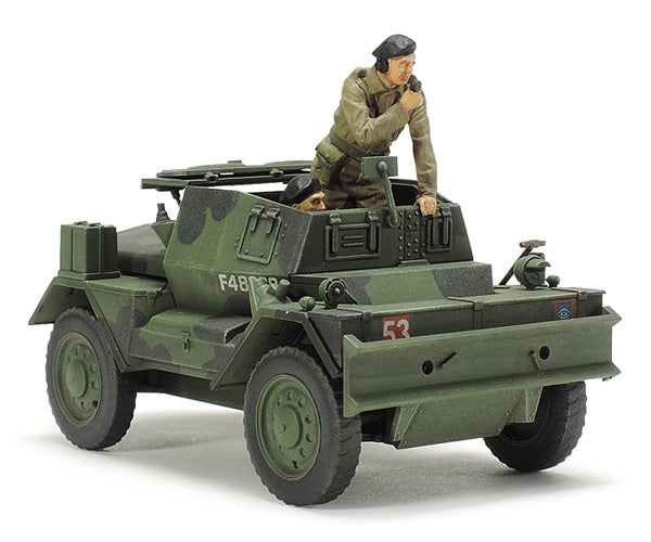 Tamiya British Dingo Mk. II Armored Scout Car 1:48 Model Kit 32581 — manufacturer example 1