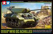 Tamiya British M10 IIC Achilles Tank Destroyer 1:48 Model Kit 32582 — manufacturer example 2