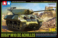 Tamiya British M10 IIC Achilles Tank Destroyer 1:48 Model Kit 32582 — manufacturer example 2