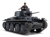 Tamiya German Panzer 38(t) Ausf. E/F 1:48 Model Kit 32583 — manufacturer example 1