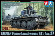Tamiya German Panzer 38(t) Ausf. E/F 1:48 Model Kit 32583 — manufacturer example 2
