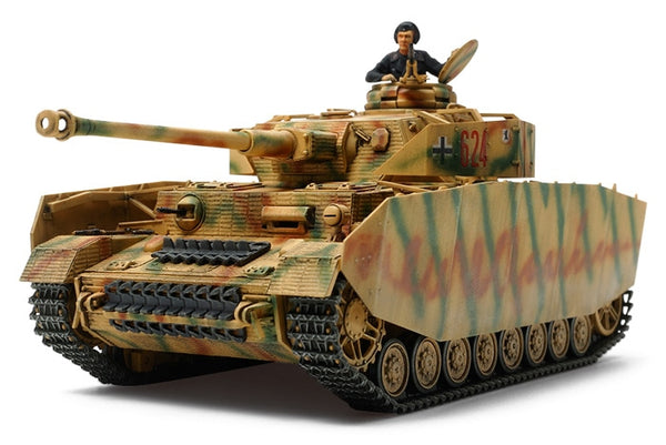 Tamiya German Panzer IV Ausf. H Late Production 1:48 Model Kit 32584 — manufacturer example 1