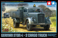 Tamiya German 3-Ton 4x2 Cargo Truck 1:48 Model Kit 32585 — manufacturer example 2