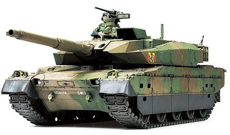 Tamiya 1/48 JGSDF Type 10 Tank Model Kit – 32588– product image