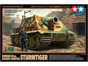 Tamiya German 38cm Sturmtiger 1:48 Model Kit 32591 — manufacturer example 2