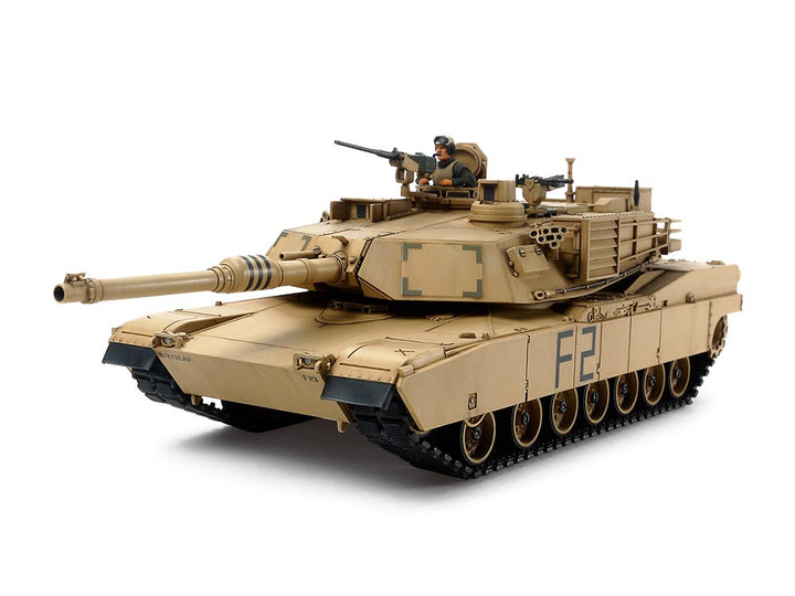 Tamiya US M1A2 Abrams Main Battle Tank 1:48 Model Kit 32592 — manufacturer example 1