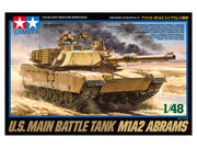 Tamiya US M1A2 Abrams Main Battle Tank 1:48 Model Kit 32592 — manufacturer example 2