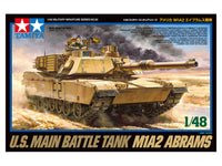 Tamiya US M1A2 Abrams Main Battle Tank 1:48 Model Kit 32592 — manufacturer example 2