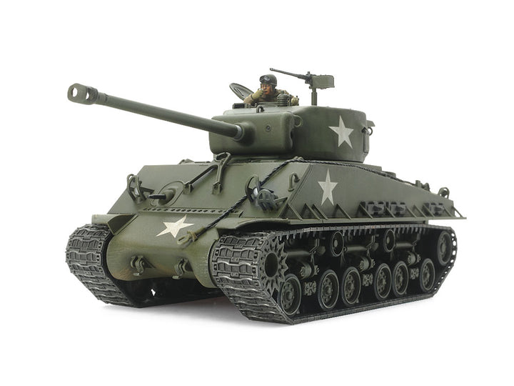 Tamiya US M4A3E8 Sherman Easy Eight 1:48 Model Kit 32595 — manufacturer example 1