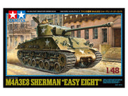 Tamiya US M4A3E8 Sherman Easy Eight 1:48 Model Kit 32595 — manufacturer example 2