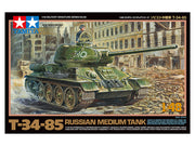 Tamiya Russian T-34-85 Medium Tank 1:48 Model Kit 32599 — manufacturer example 2