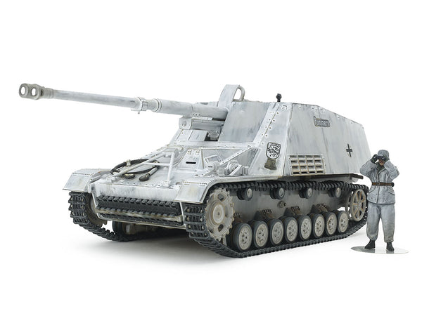 Tamiya German Nashorn Self-Propelled Anti-Tank Gun 1:48 Model Kit 32600 — manufacturer example 1