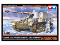 Tamiya German Nashorn Self-Propelled Anti-Tank Gun 1:48 Model Kit 32600 — manufacturer example 2