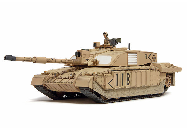 Tamiya British Challenger 2 Desertised 1:48 Model Kit 32601 — manufacturer example 1