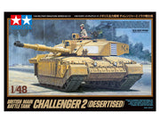 Tamiya British Challenger 2 Desertised 1:48 Model Kit 32601 — manufacturer example 2