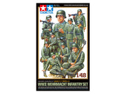 Tamiya WWII Wehrmacht Infantry Set 1:48 Model Kit 32602 — manufacturer example 2