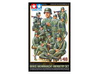 Tamiya WWII Wehrmacht Infantry Set 1:48 Model Kit 32602 — manufacturer example 2
