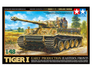 Tamiya German Tiger I Early Production Eastern Front 1:48 Model Kit 32603 — manufacturer example 2