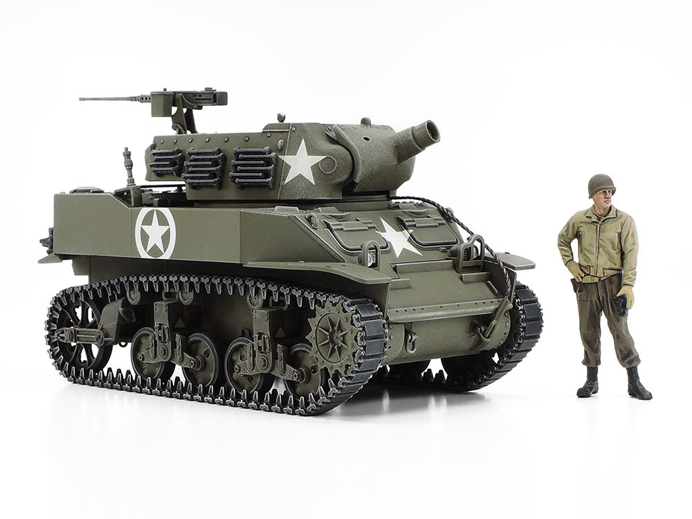 Tamiya US M8 Howitzer Motor Carriage 1:48 Model Kit 32604 — manufacturer example 1