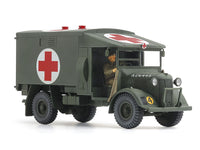 Tamiya British 2-Ton 4x2 Ambulance 1:48 Model Kit 32605 — manufacturer example 1